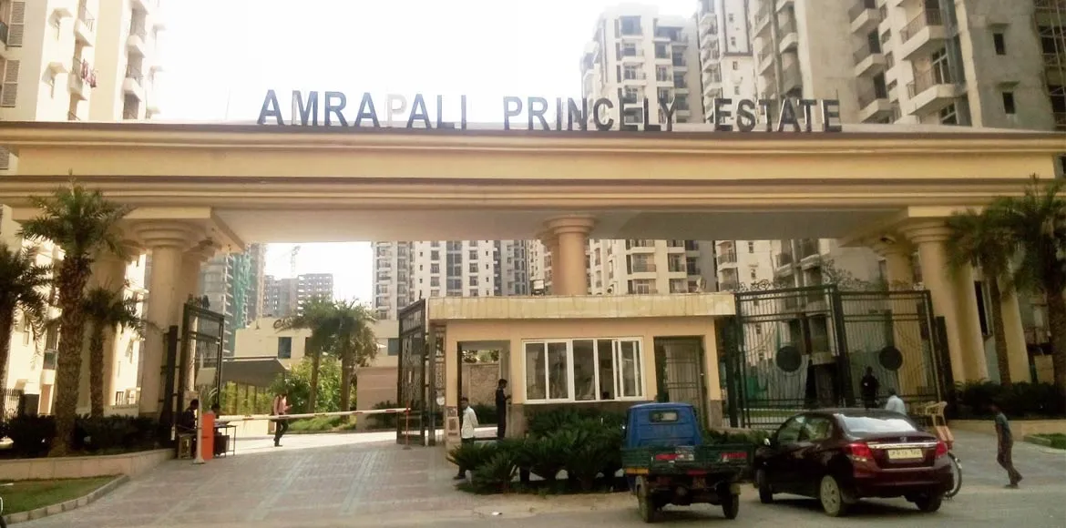 Amrapali Princely Estate 1, 2, 3 BHK Flats in Sector 76 Noida